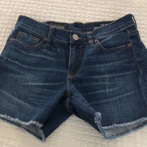 JCrew Cutoffs